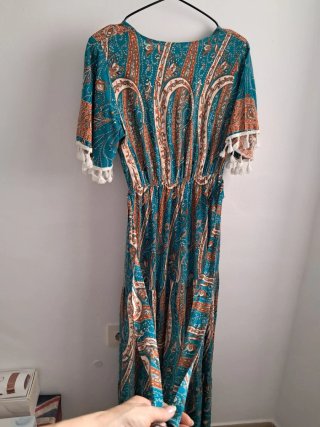 Vestido largo Tiramisu talla única