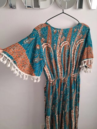 Vestido largo Tiramisu talla única