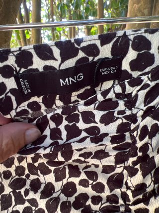 Falda larga estampada