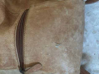 Mochila de piel