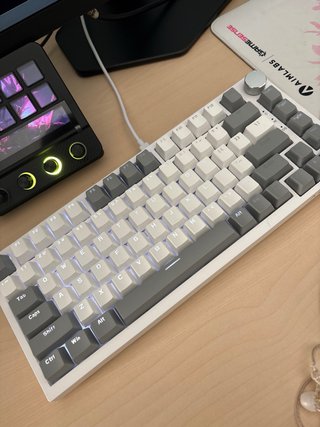 Teclado Mecánico Ajazz 75% Switches Rojos