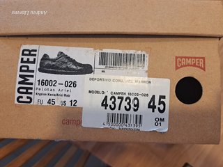Zapatos Camper Pelotas Marrones