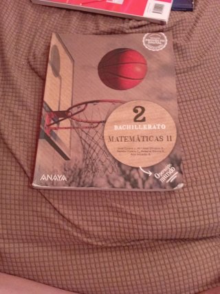 Matemáticas II. 2o de Bachillerato
