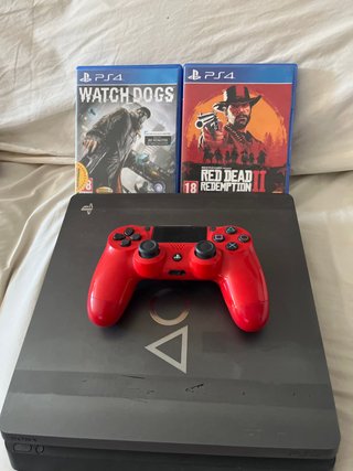 PS4 (PlayStation 4) + 2 Juegos