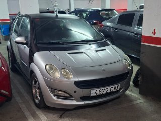 smart forfour 2004