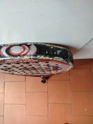 Pala de pádel junior Vision