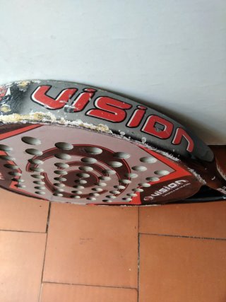 Pala de pádel junior Vision