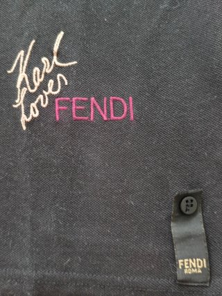 Camiseta Fendi