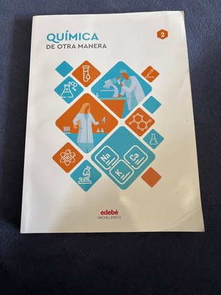 Química 2, Bachillerato