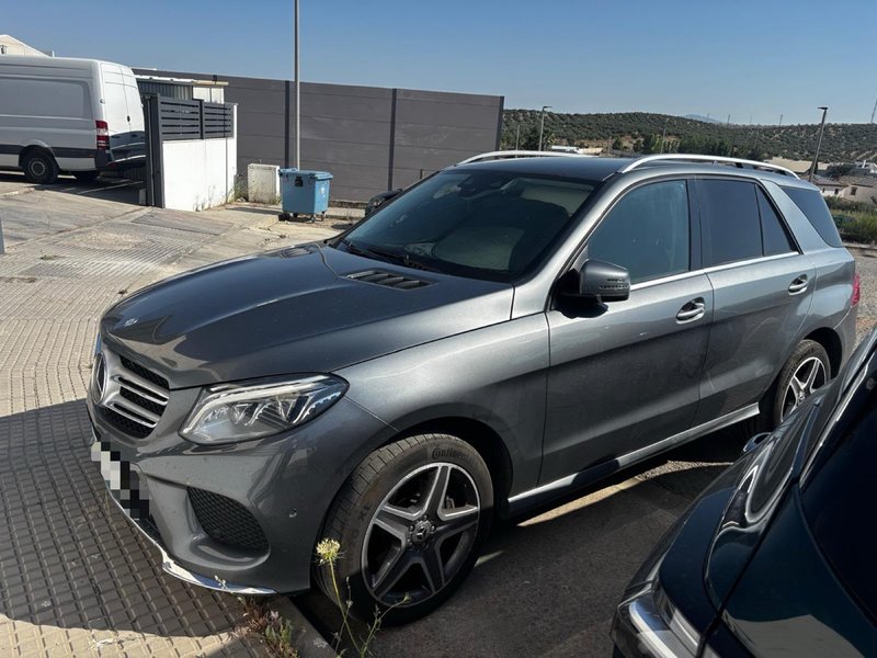 Mercedes-Benz  GLE 2017 - foto 1
