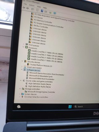 Dell Latitude 7480 i7 7th Gen Win 11