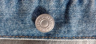 Cazadora vaquera Levi's con capucha niño S