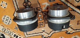 Tweeter JBL 075 Plata