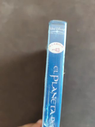 DVD El Planeta del Tesoro Disney ( nueva)