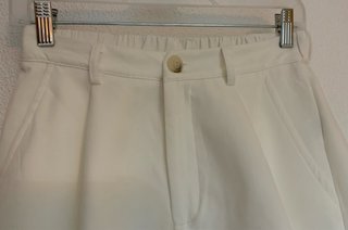 Pantalón corto blanco jeans