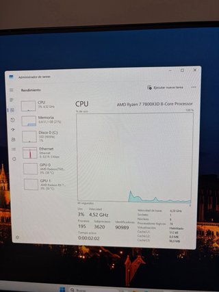 PC Gamer TOP AM5 - Ryzen 7 7800X3D + RX 7800XT