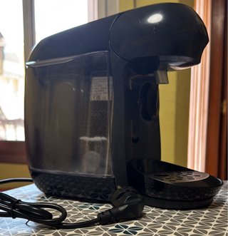 Cafetera Bosch Cápsulas Negra