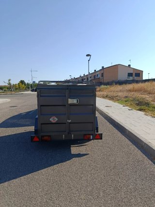 Remolque ligero 750kg