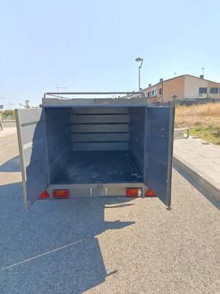 Remolque ligero 750kg