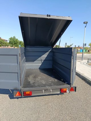 Remolque ligero 750kg