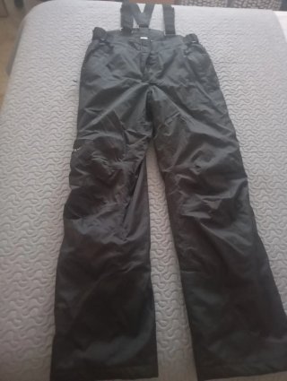 Pantalones de nieve y botas