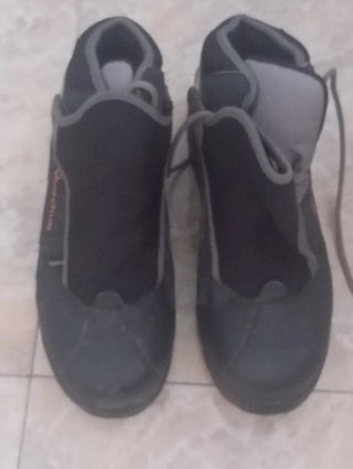 Pantalones de nieve y botas