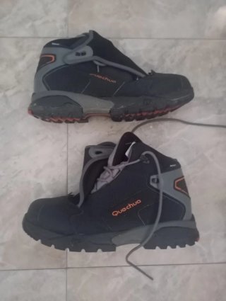 Pantalones de nieve y botas