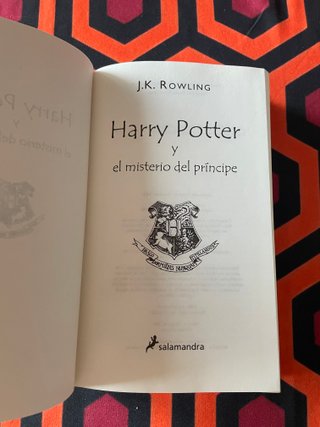 Harry Potter y el misterio del príncipe