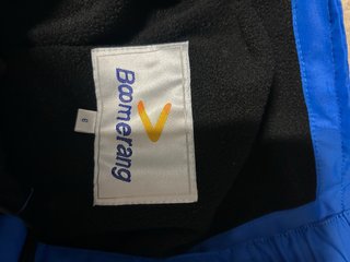 Pantalón de nieve impermeable con tirantes talla 6