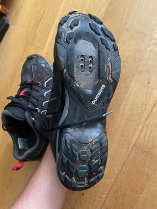 Zapatillas Ciclismo MTB Talla 42