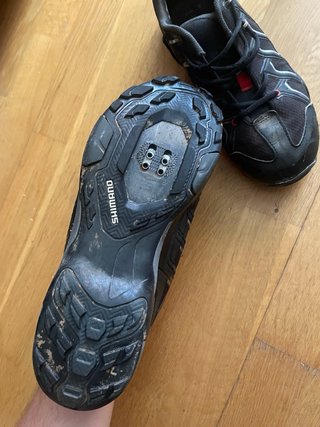 Zapatillas Ciclismo MTB Talla 42