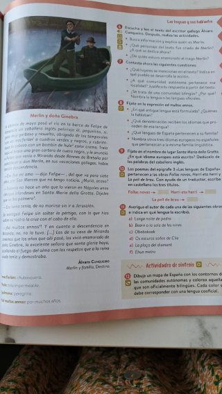 Lengua castellana y literatura 1o ESO