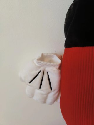Disfraz Mickey Mouse Bebé Talla 18-24m