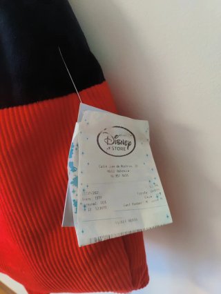Disfraz Mickey Mouse Bebé Talla 18-24m