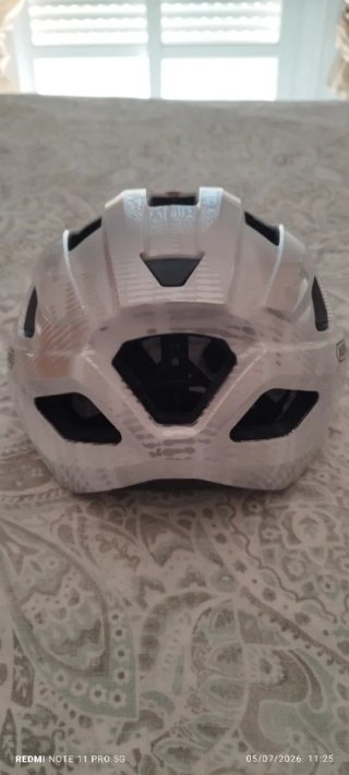 Casco ABUS carretera blanco