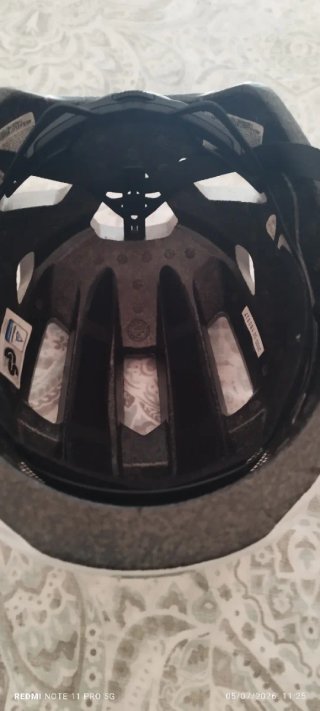 Casco ABUS carretera blanco