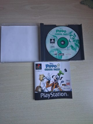 Disney Pippo Giochi Pazzi - PlayStation 1 PS1 (PAL