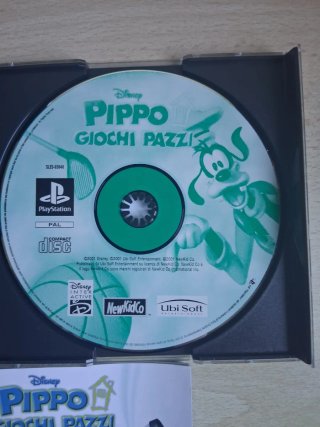 Disney Pippo Giochi Pazzi - PlayStation 1 PS1 (PAL