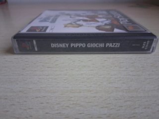 Disney Pippo Giochi Pazzi - PlayStation 1 PS1 (PAL