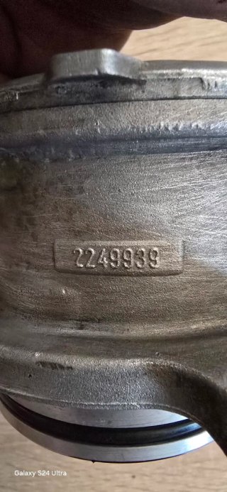 Bomba de vacío freno BMW E46 330d