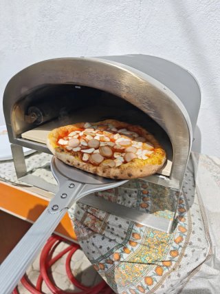 Forno a gas Spice Diavola 16 + Biscotto Casapulla