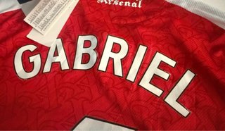 Camiseta Primera Equipación Arsenal 24/25 Player