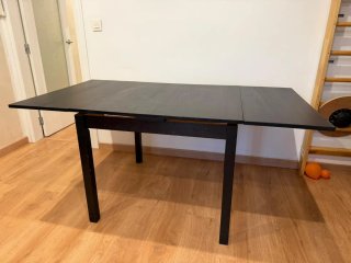 Mesa de comedor extensible madera
