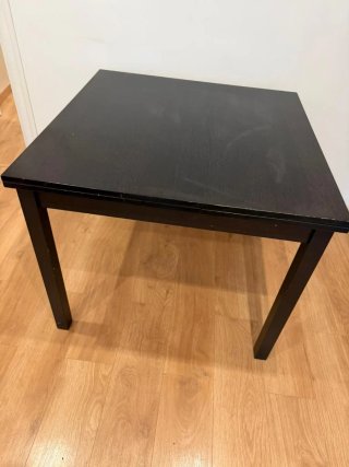 Mesa de comedor extensible madera