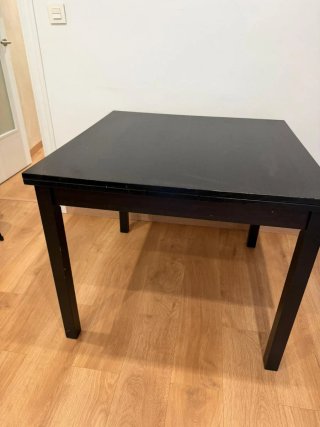 Mesa de comedor extensible madera