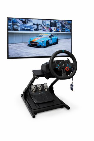 Volante Logitech G29 + Soporte Plegable