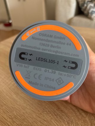 Baliza V16 OSRAM. Homologada