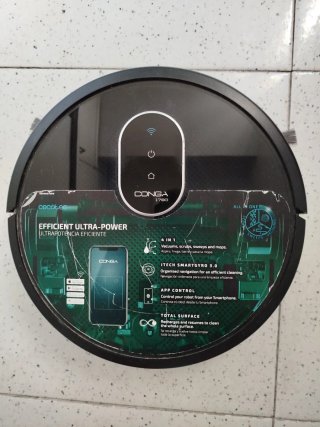 Robot Aspirador Cecotec Conga 1790