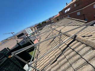 Estructura para placas solares