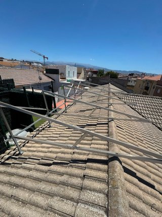 Estructura para placas solares